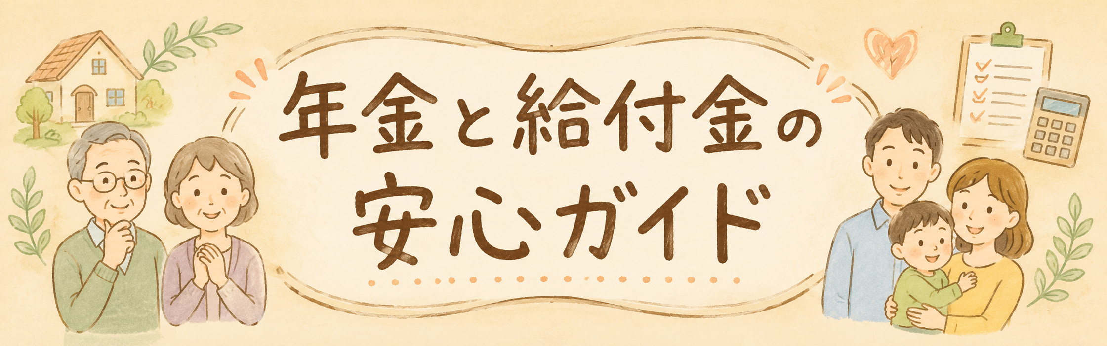 年金と給付金の安心ガイド